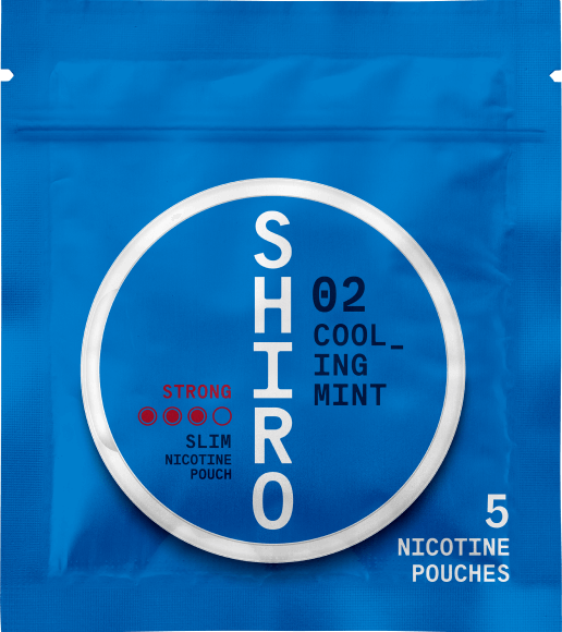 SHIRO 02<br/>COOLING MINT