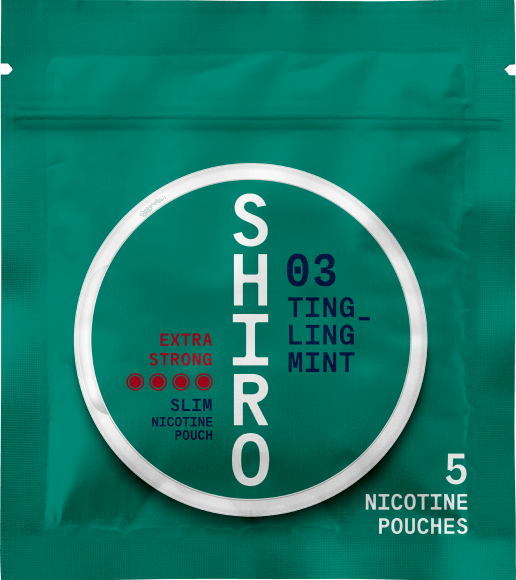 SHIRO 03<br/>TINGLING MINT